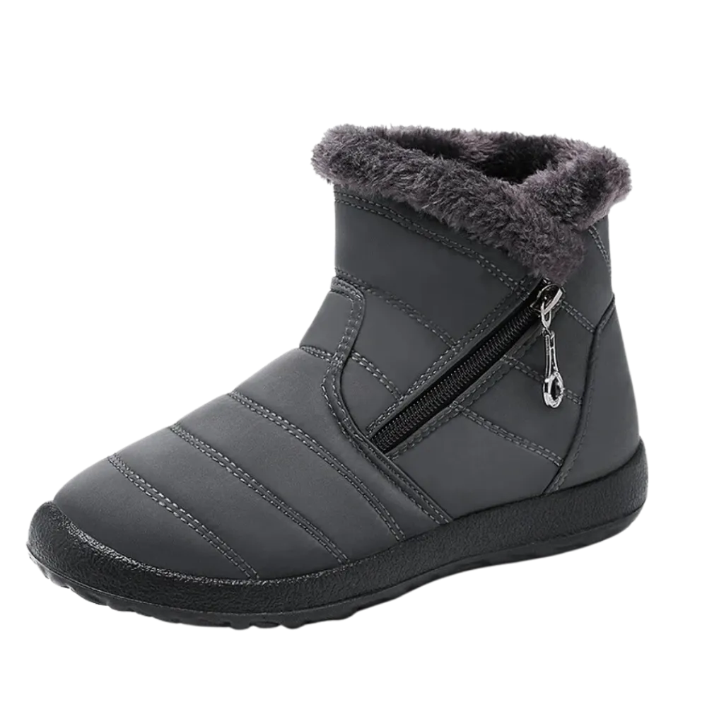 Women's Warm Waterproof Snow Boots