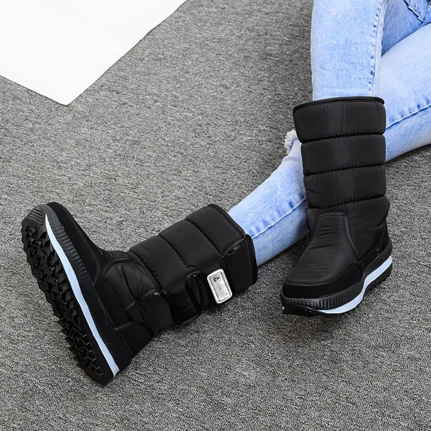 Womens Winter Shoes Women's Winter Boots Fur Boots Woman Winter Boots Furry Winter Boots
