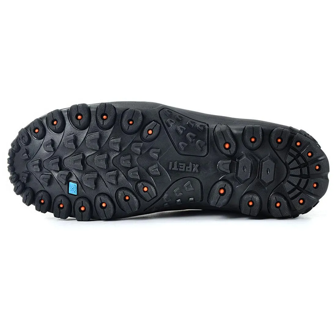 XPETI Men's SnowRider Zipper Waterproof Winter Hiking Boots