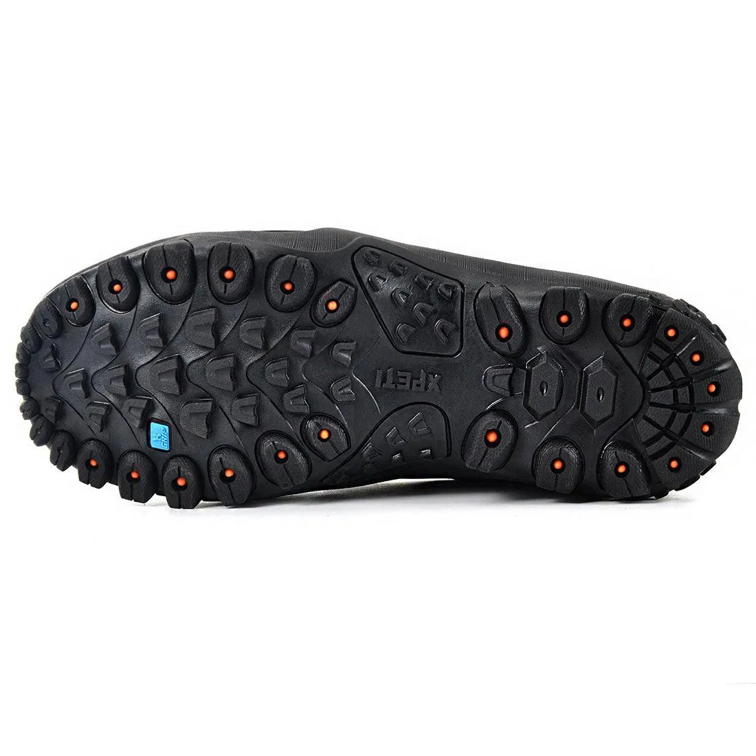 XPETI Men's SnowRider Zipper Waterproof Winter Hiking Boots