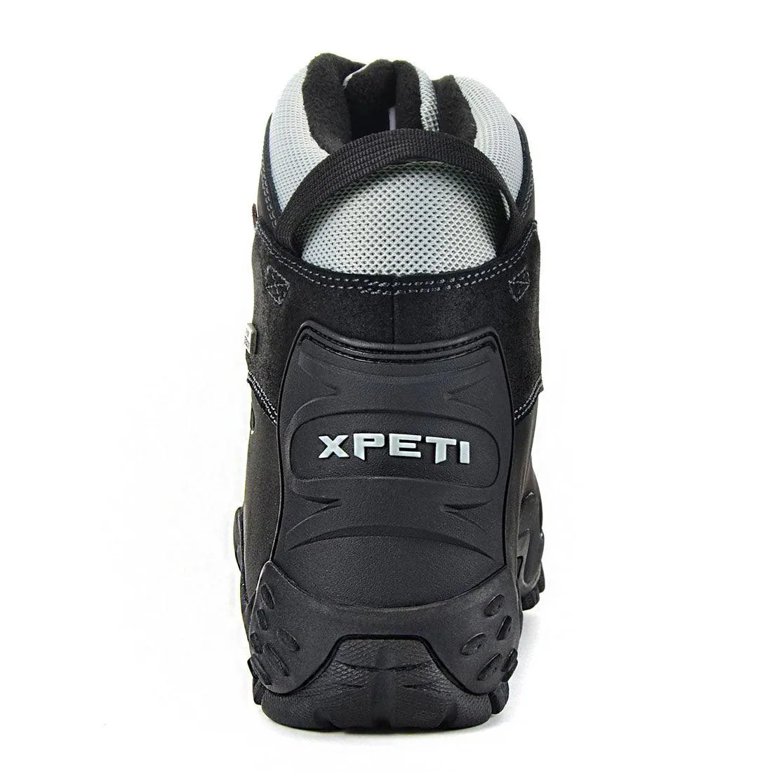 XPETI Men's SnowRider Zipper Waterproof Winter Hiking Boots