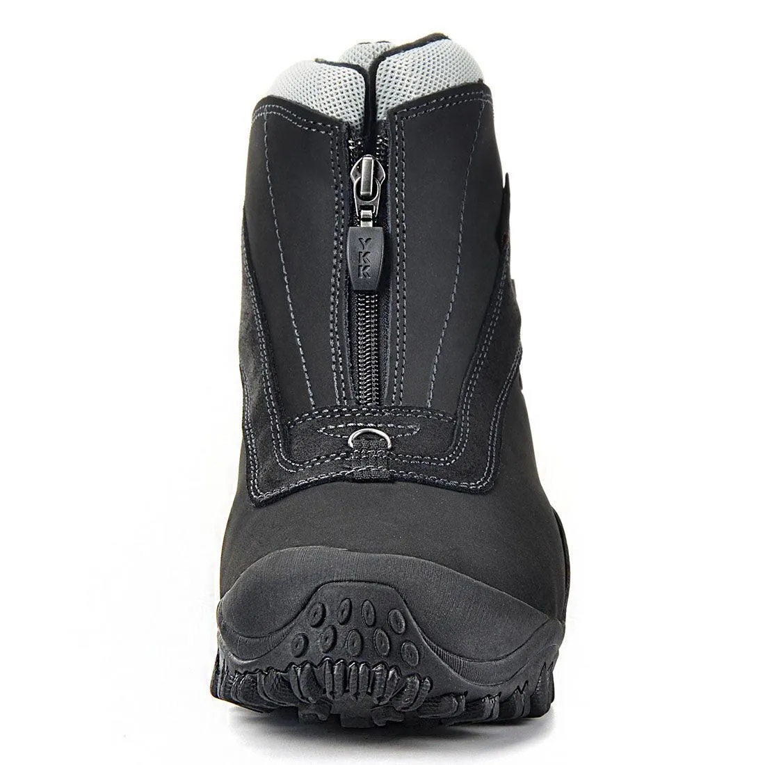 XPETI Men's SnowRider Zipper Waterproof Winter Hiking Boots