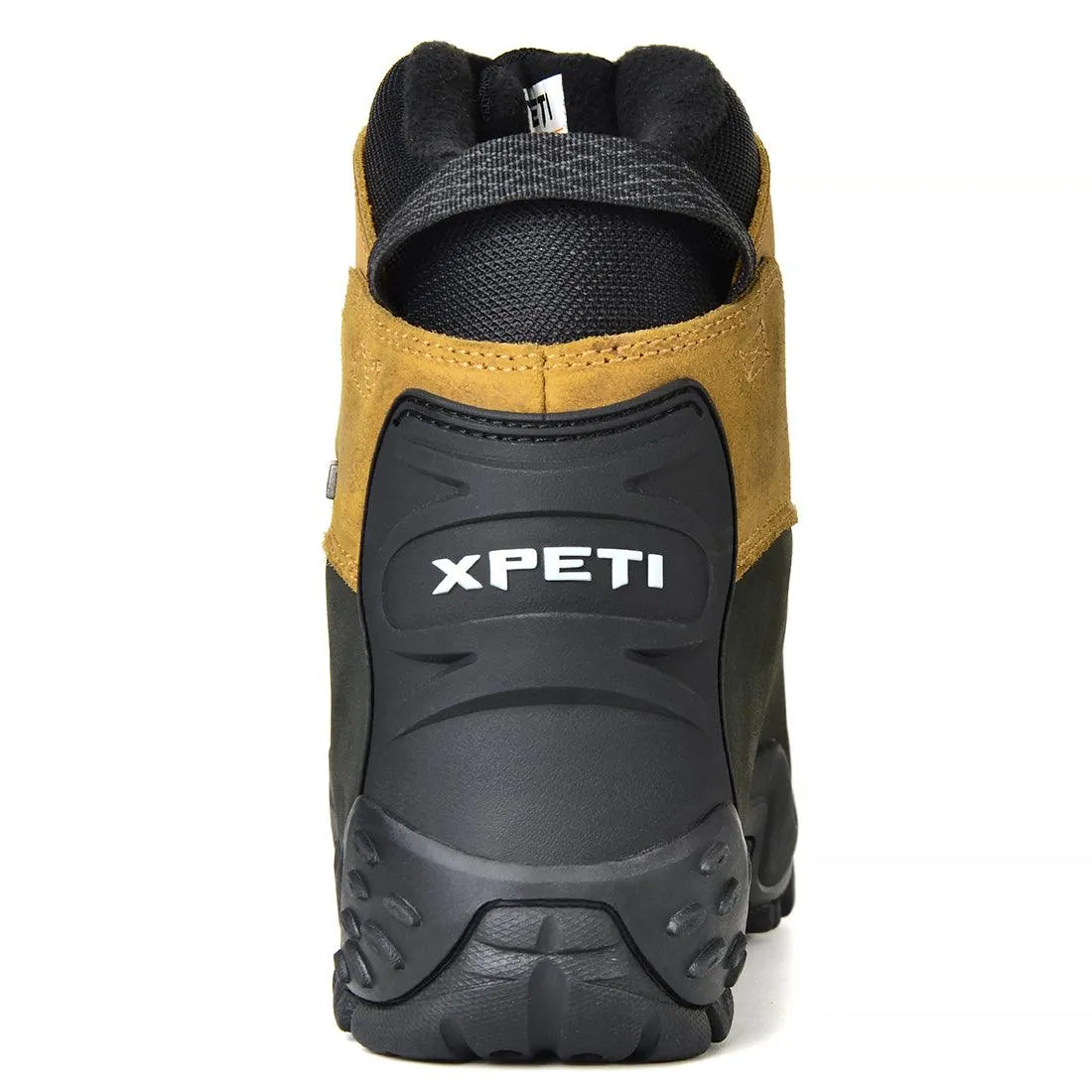 XPETI Men's SnowRider Zipper Waterproof Winter Hiking Boots