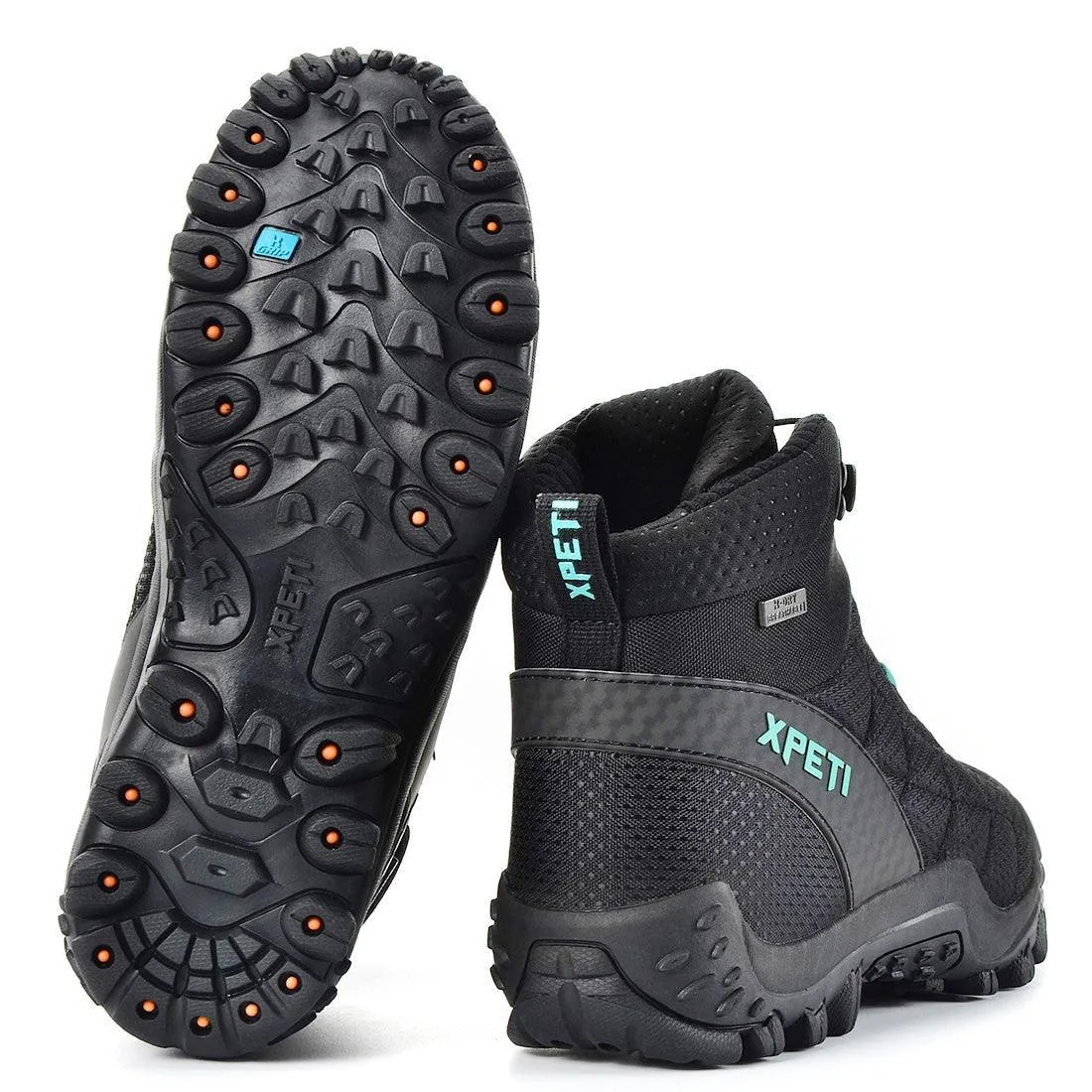 XPETI Women's Crest Thermo Waterproof Hiking Winter Boots