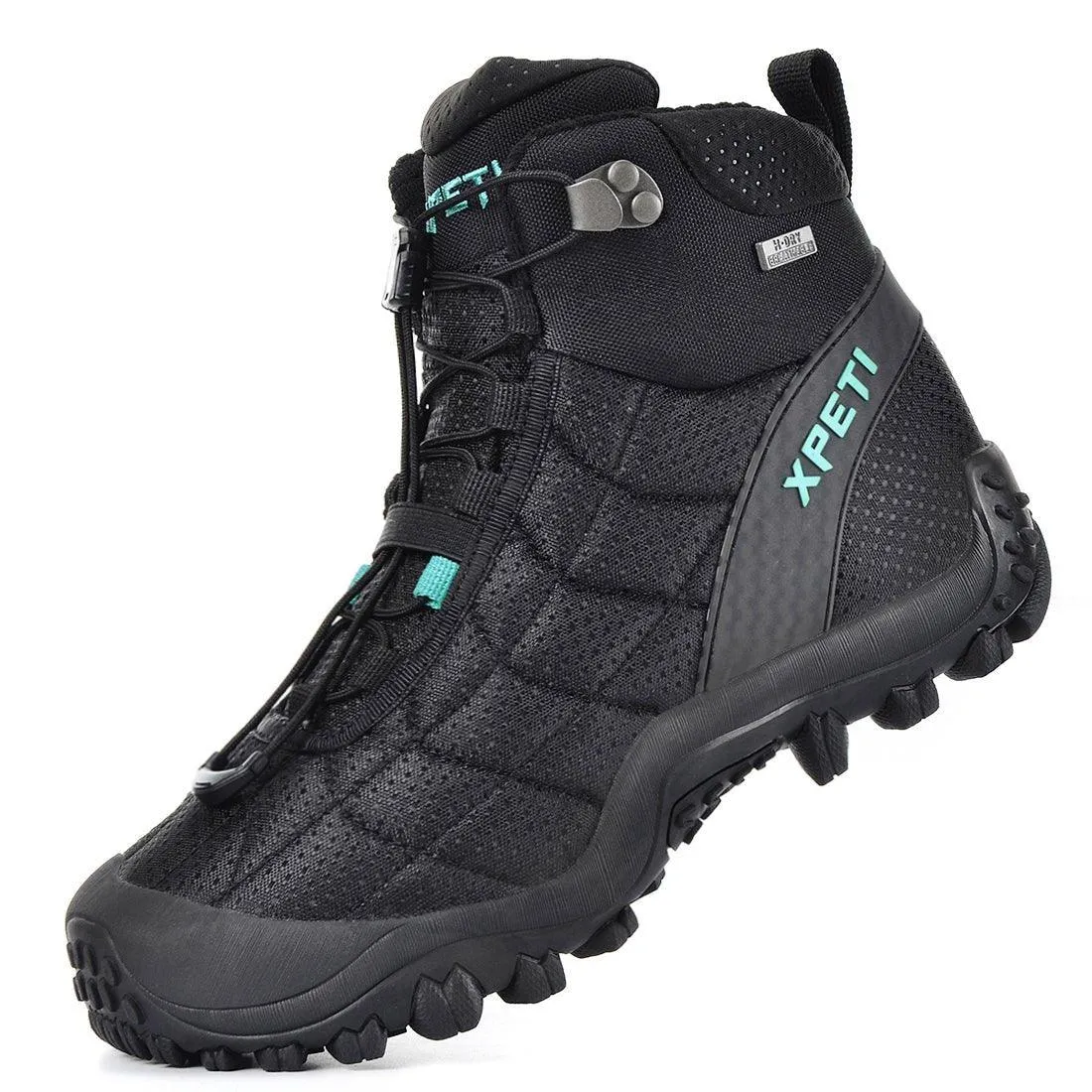 XPETI Women's Crest Thermo Waterproof Hiking Winter Boots