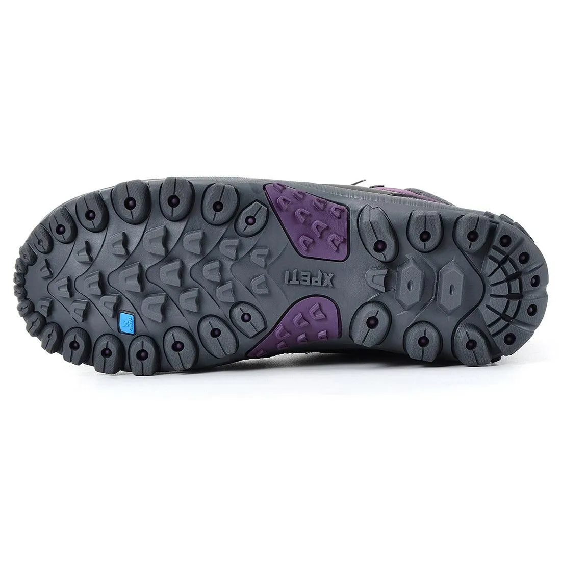 XPETI Women's Crest Thermo Waterproof Hiking Winter Boots