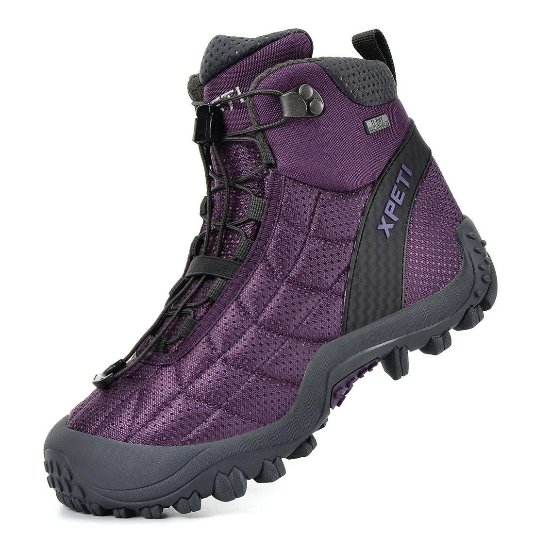 XPETI Women's Crest Thermo Waterproof Hiking Winter Boots