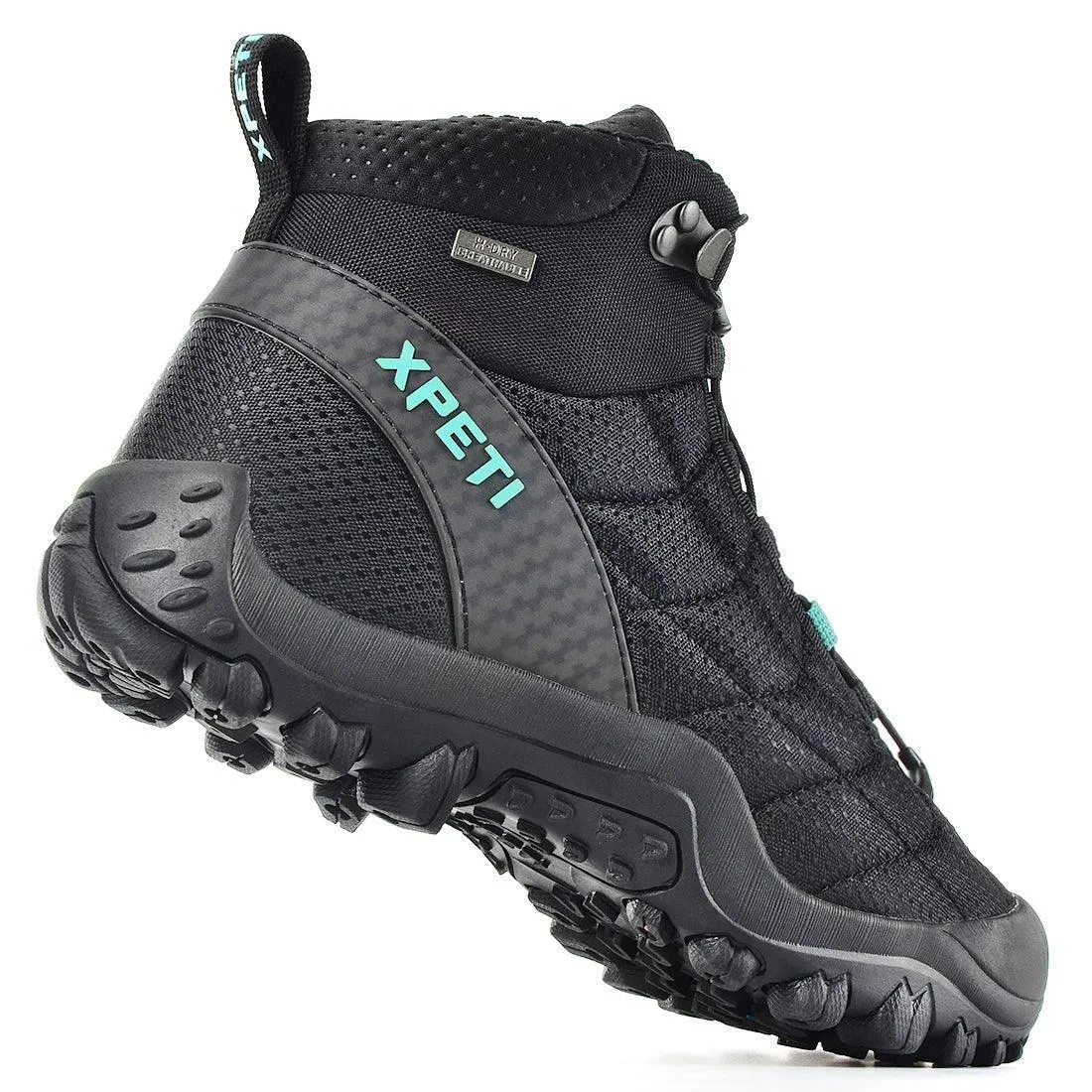 XPETI Women's Crest Thermo Waterproof Hiking Winter Boots