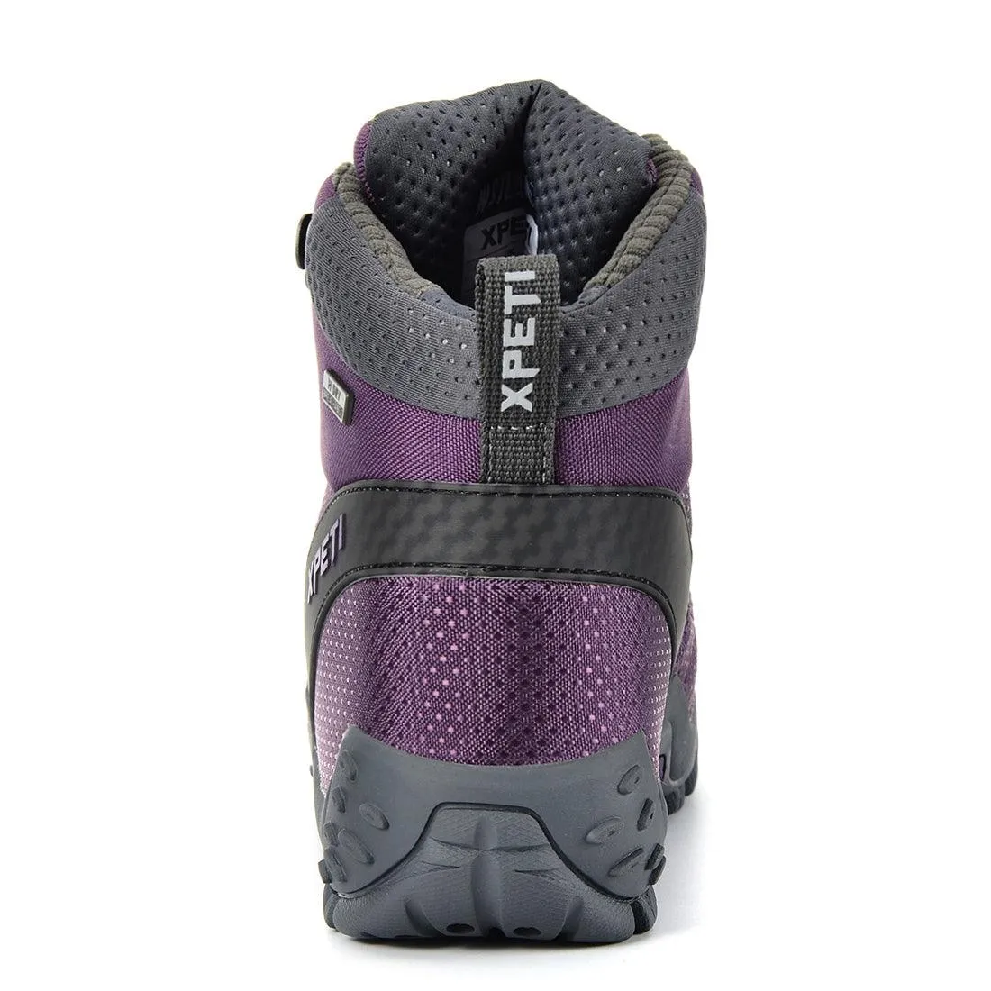 XPETI Women's Crest Thermo Waterproof Hiking Winter Boots