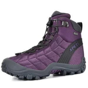 XPETI Women's Crest Thermo Waterproof Hiking Winter Boots